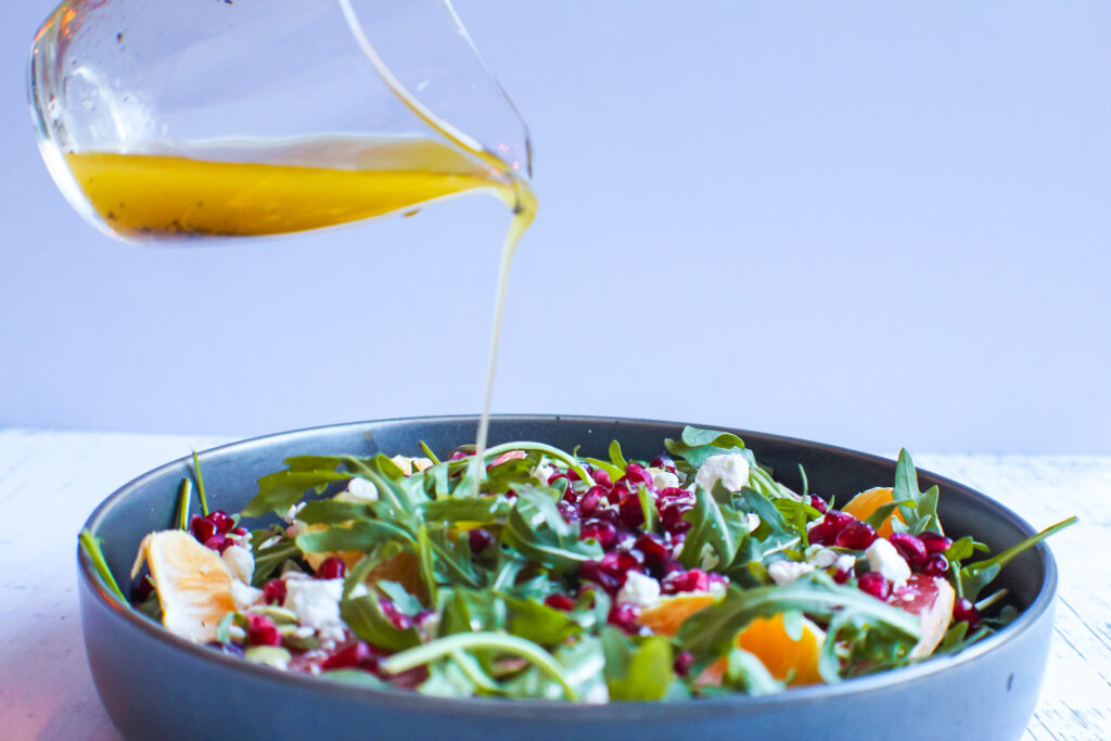 Immune Boosting Arugula and Citrus Salad